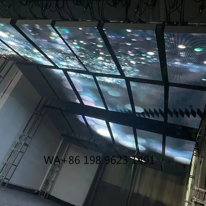 DMX LED Lifting Ball Kinetic Stage Light Display Screen Effect Lighting for Night Club Disco Wedding Event