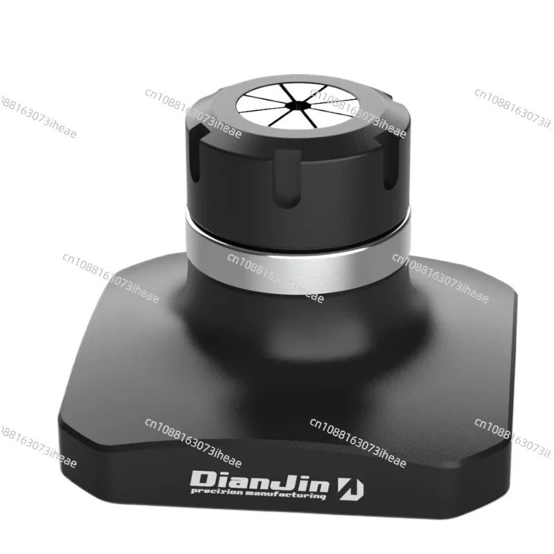 

Four or Five Axis Fixture Self Centering Vise Can Be Paired with Zero Point Quick Change Four Axis Clamp Seat