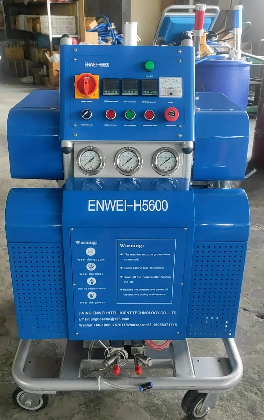 380V/220V Polyurea Spray Foam Machine Made In China