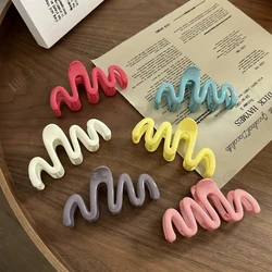 Large Hair Clip Banana for Hair Clip Ladies Barrette Buckle for Hair Claw Barrette Japanese Accessories Hairpins for A Woman