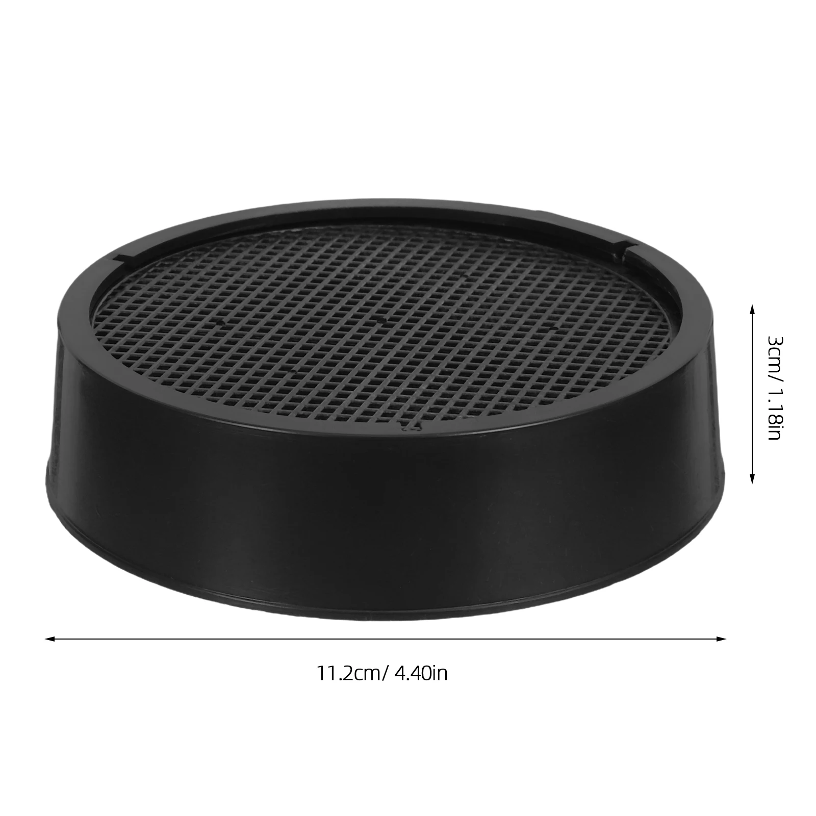 2 مجموعات حديقة غربال مجموعة أداة المغربل التربة الثقيلة مع 3 أحجام شبكية المحمولة خفيفة الوزن البستنة غربلة عموم مرشح السماد #4