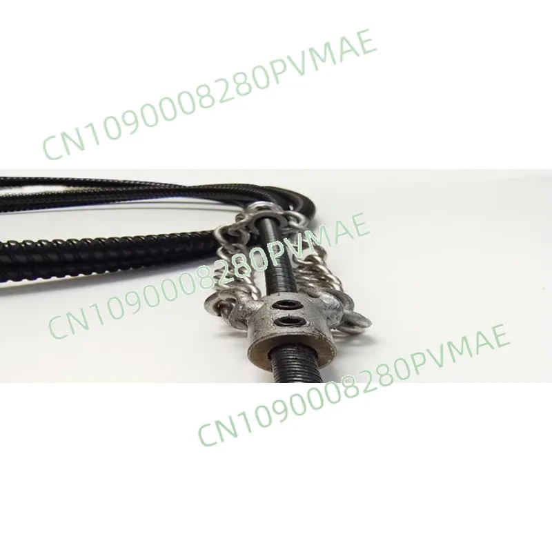 Bendable Hand Drill Sewer Dredging Spring Tool - Kitchen Oil Clog Remover Pipe Dredger Artifact for Home Drain