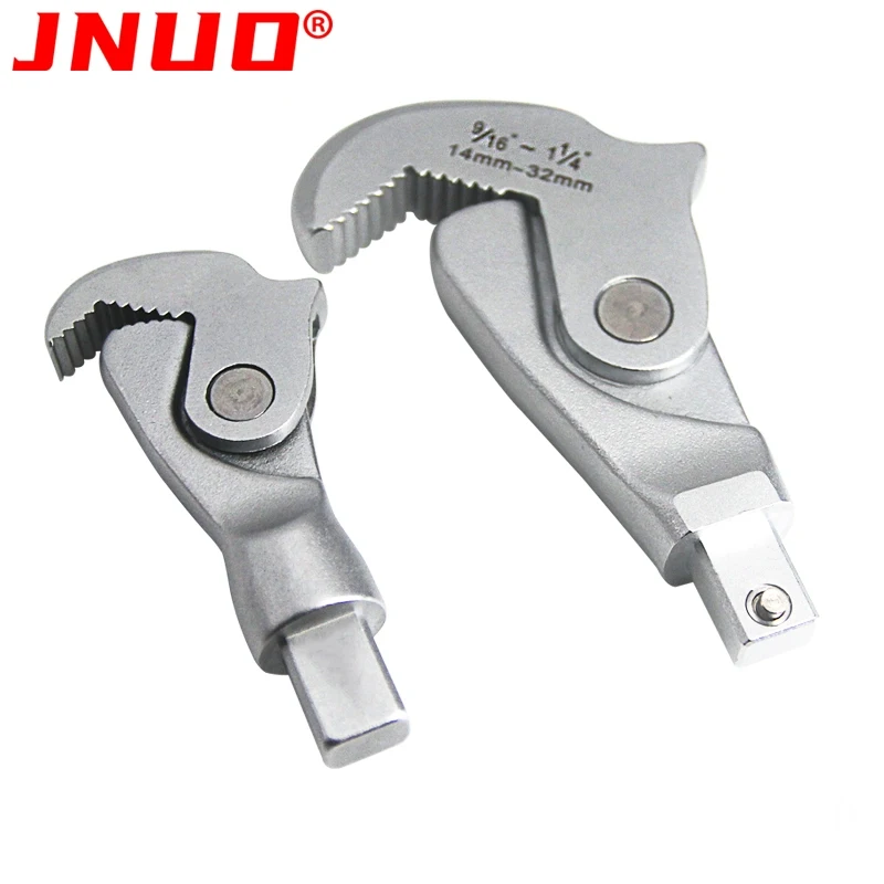 jnuo Torque spanner rebar head torque detection interface hawksbill 9 * 12 connector insert fast movable pipe wrench