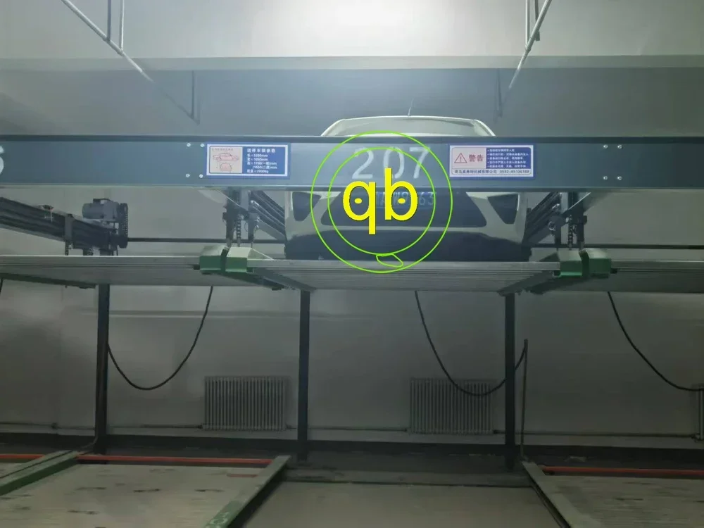 Plc コントロール パネルは、便利な多層駐車装置プラットフォーム ガレージへの簡単なアクセスを実行します
