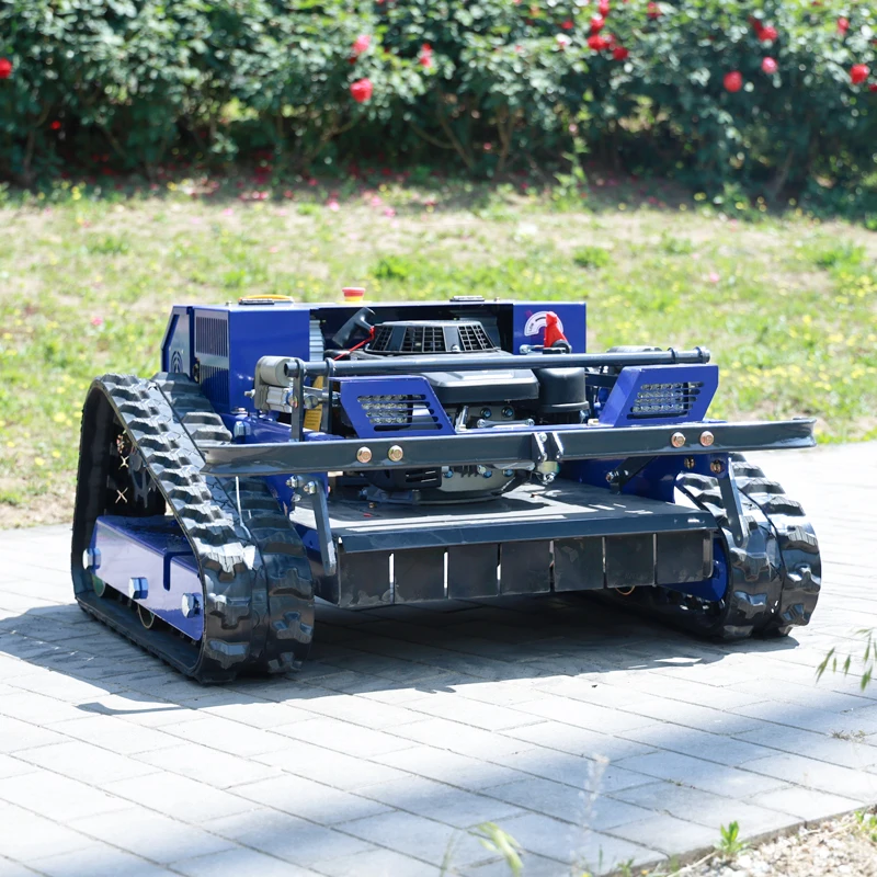 Customized High Efficiency Flail Mower Save Time Labor Lawn Mower Large Area Quick Mowing Lawn Mowers