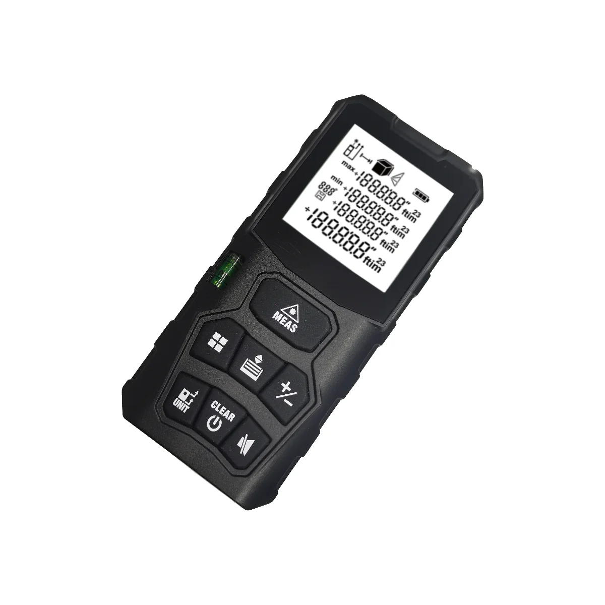 

WD100A Professional 100m Distance Meter High Accuracy Rangefinder IPx4 Waterproof 1 Year Warranty for Various Applications