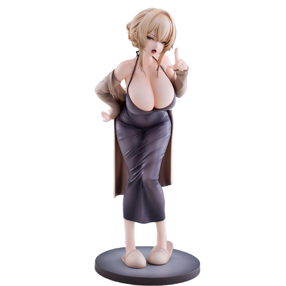 18CM Anime Erin Figure Slightly Exposed Animation Model Toys Gifts Collection Decoration Ornaments PVC Proportions Humanoid 1/6