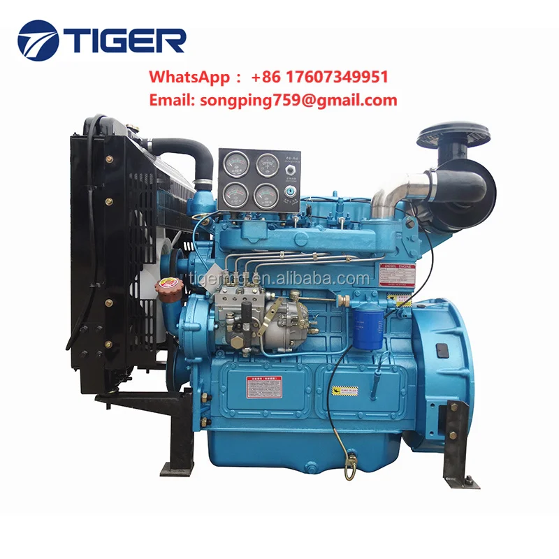 Quick Delivery Weifang Power Ricardo K4102d K4100d diesel Engine