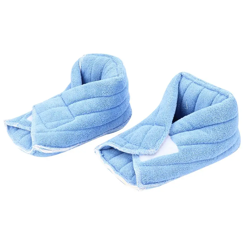 

Anti Decubitus Foot Ankle Warm Cover Adjustable Tightness Cotton Skin Friendly Nursing Care for elderly 2pcs