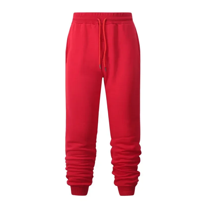 Custom Unisex Loose Baggy Hiphop Pants Men's Spring Summer Casual Pants Simple Slim Wild Trousers Sweatpants Men