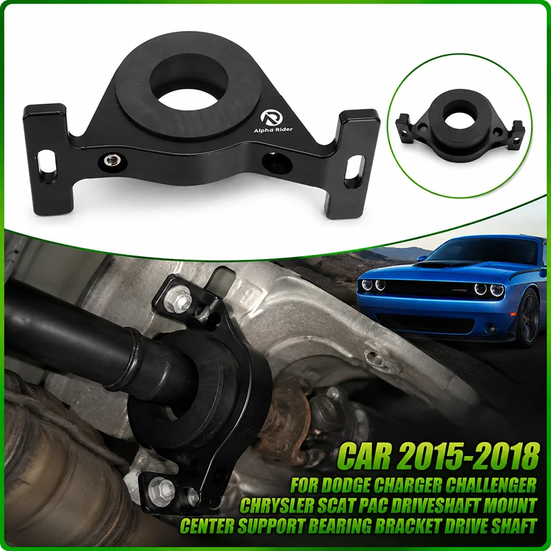 Car 2015-2018 for Dodge Charger Challenger Chrysler Scat Pac Driveshaft Mount Center Support Bearing Bracket Drive Shaft