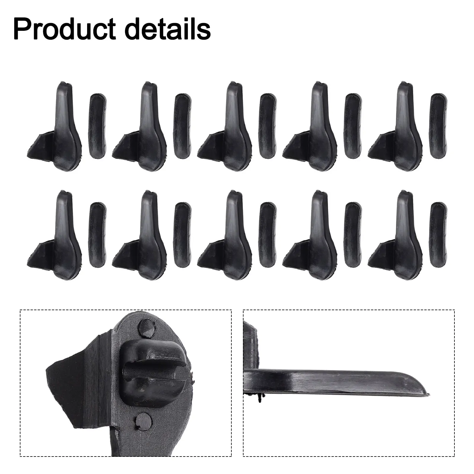 

Nice New Practical Tyre Head Tyre Disassembly Head Plastic Exquisite Nylon Bird Bead Demount Tire Black Changer