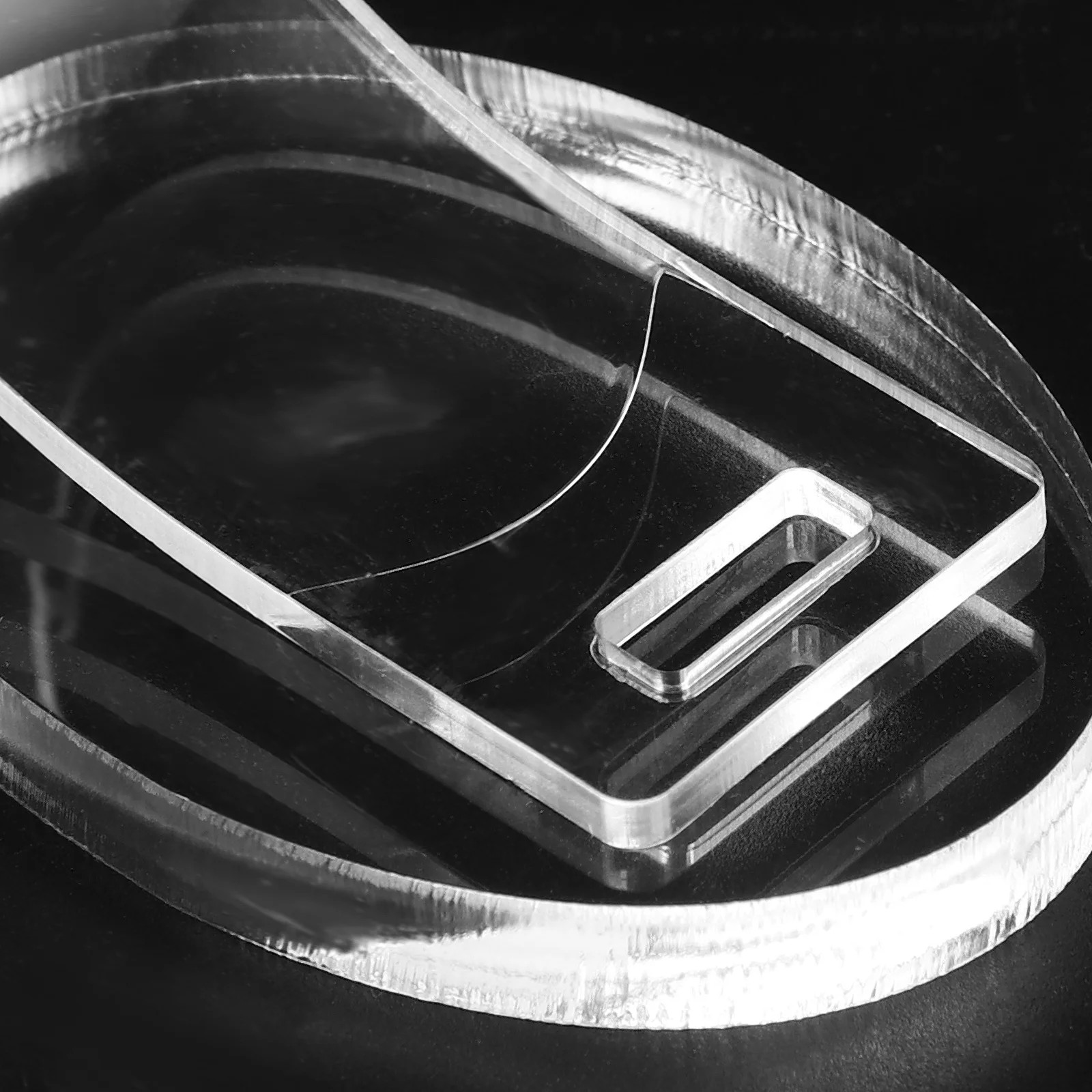 

Набор из 2 акриловых подставок для ручек: стильный настольный органайзер для ручек, карандашей, шариковых ручек, кистей для макияжа и инструментов для нейл-арта