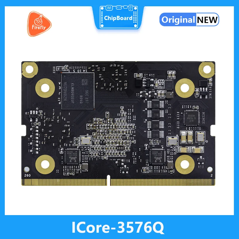 ICore-3576Q 6T Computational AIOT Industrial Core Board 4K120 edge computing Ruixin Micro RK3576