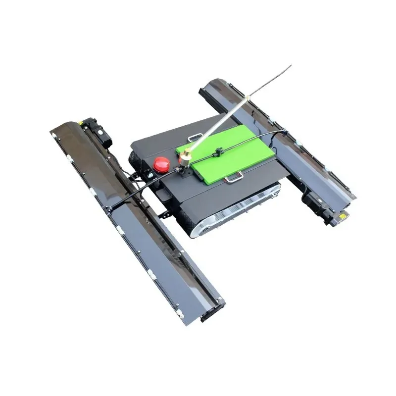 Photovoltaic panel cleaning robot Intelligent remote control crawler Photovoltaic intelligent cleaning machine