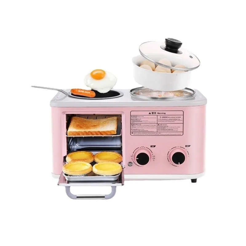 

Multifunctional, breakfast machine household four-in-one