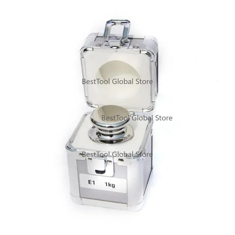 

OI-ML M1 Class Sta-inless Steel Standard Weight Set 1mg-500g for La-b Ba-lance Cali-bration & Te-sting