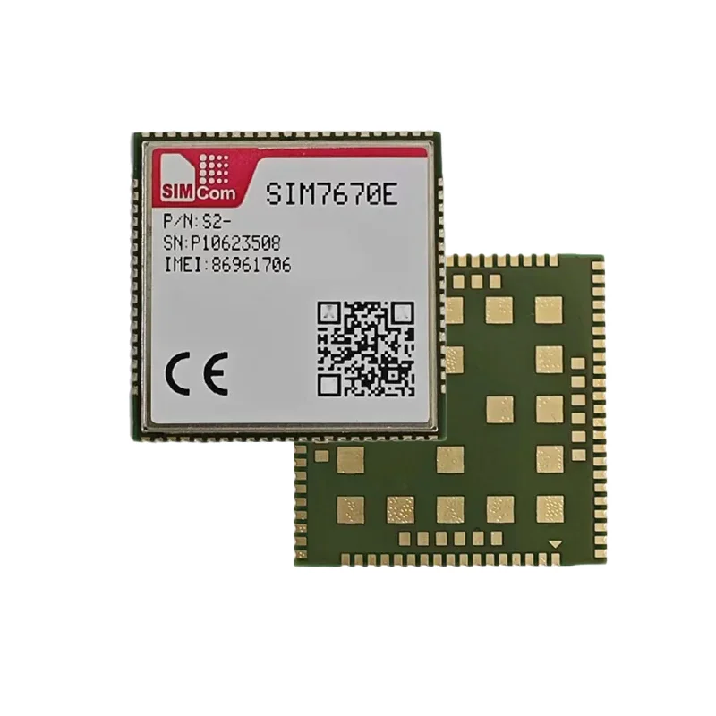 Modulo SIMCOM CAT1 LTE SIM7670E-LNGV