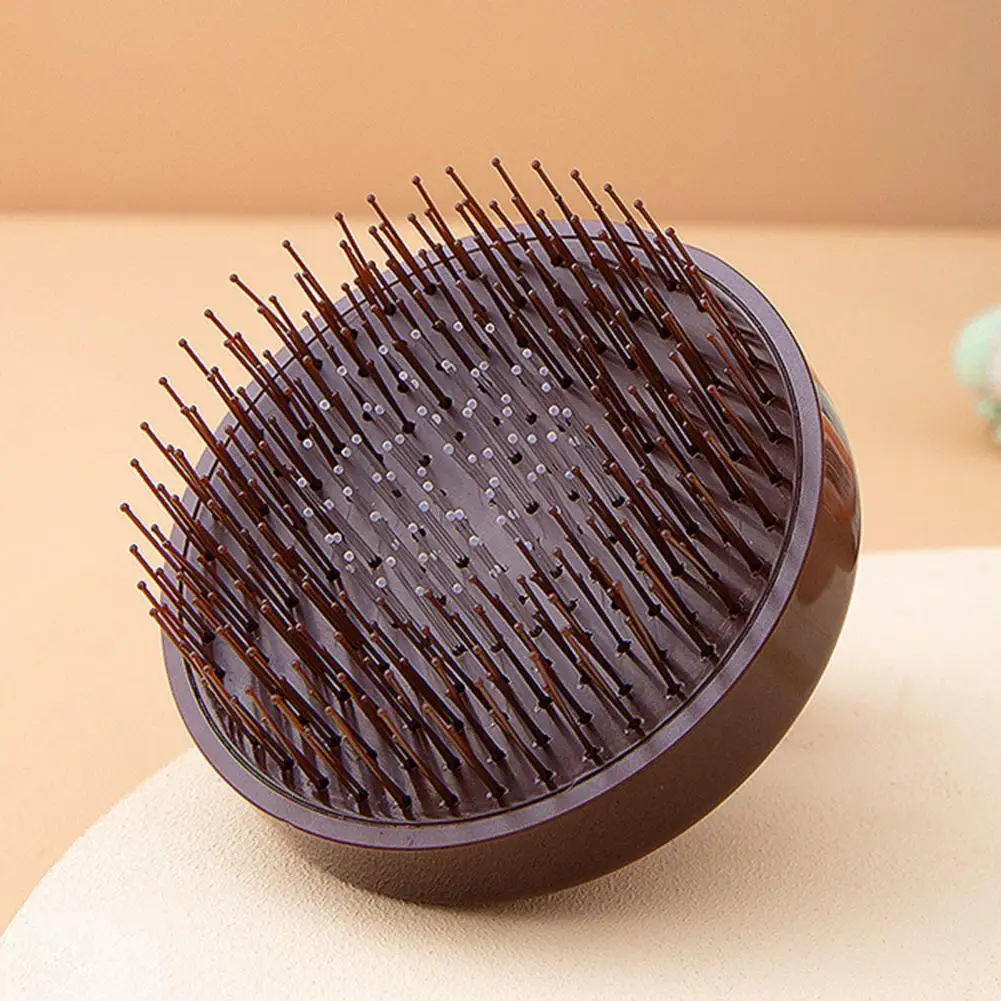 

Scalp Massager Shampoo Brush with Ergonomic Handle Portable Travel Hair Growth Scalp Exfoliator Scrubber Cleaning Brush