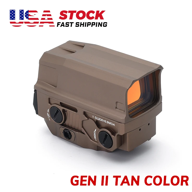 

Tactical GEN II Red Dot Sight TAN Color for Hunting