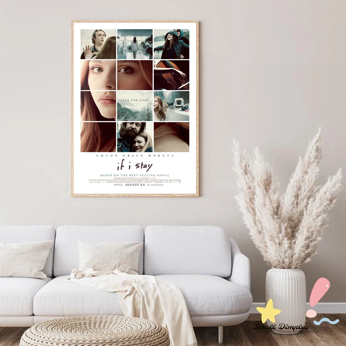 If I Stay Movie Poster Canvas Art Print Home Decoration Wall Painting ( No Frame )