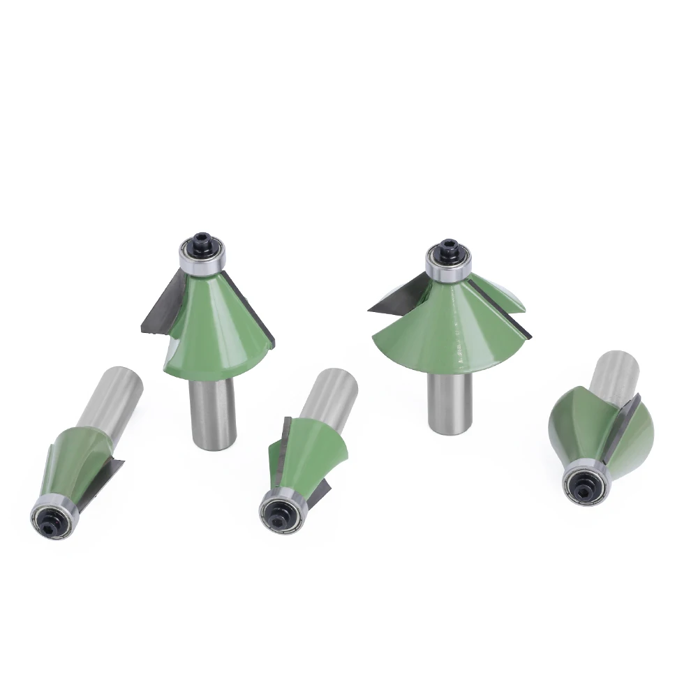 Imagem -05 - Lavie-shank Chanfro Router Bit Fresa para Máquina de Madeira 1pc 12 mm Pol 1125 15 225 30 45 Graus Mc03232