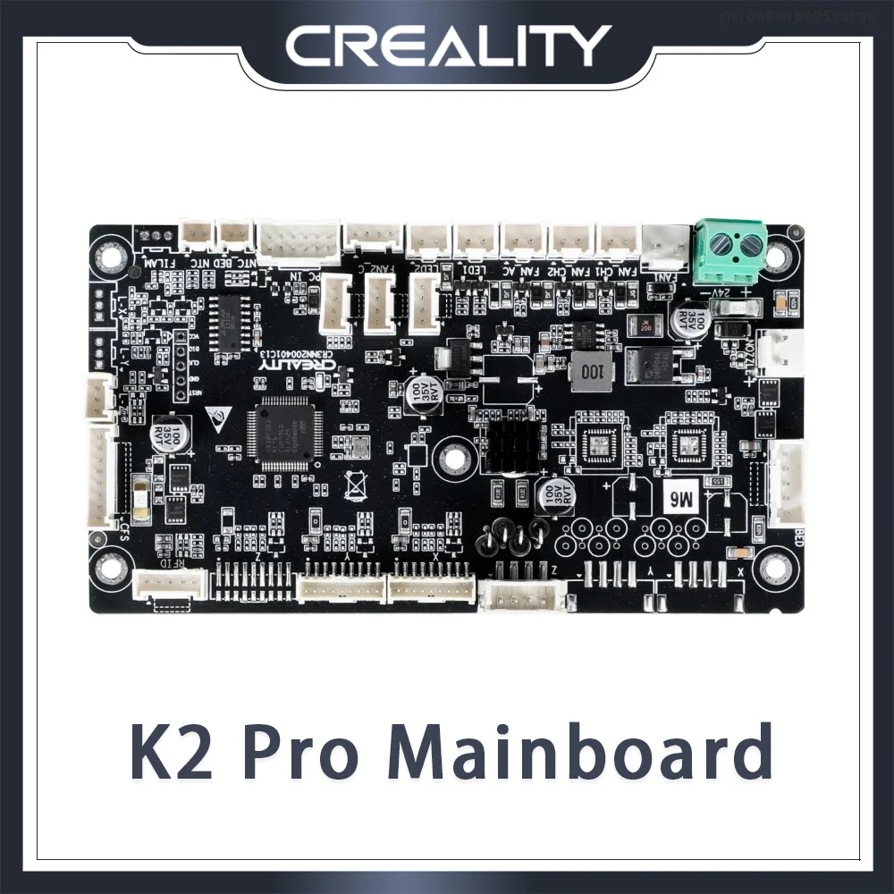 

Оригинальная материнская плата Creality K2 Pro, материнская плата K2 Pro_CR3NN200401C13_32, замена материнской платы 32 бит для деталей 3D-принтера K2 Pro