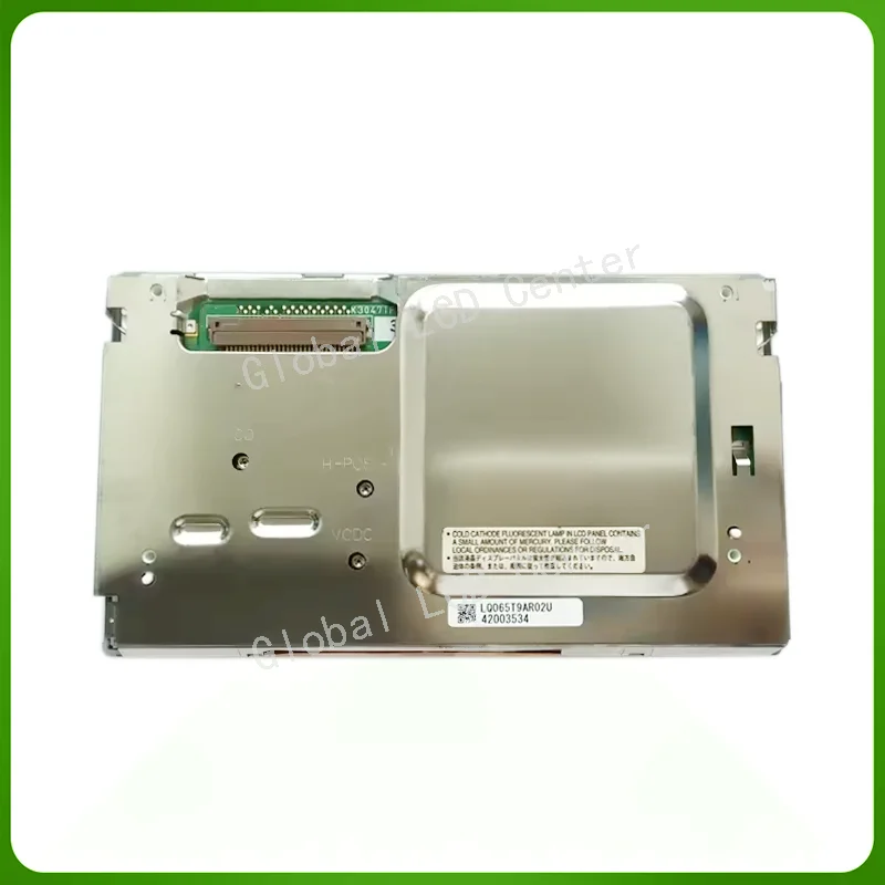 6.5 inch LQ065T9AR02U LQ065T9AR02 LCD Display Screen for Benz SL-Class R230 SL550 SL55 R230 Navigation Device