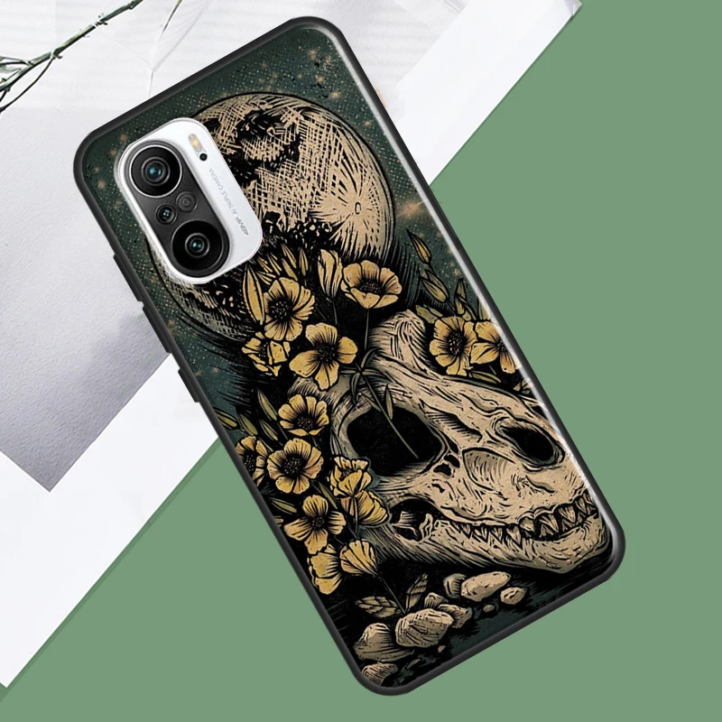 حافظة تي ريكس ديناصور تيرانوصور لهاتف شاومي 13 14 15 Ultra 13T 14T 15T Pro 17 Pro Max POCO F7 F5 F6 X5 X6 X7 Pro #2