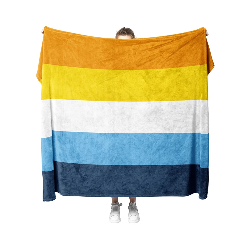 

Aertemisi Aroace Pride Flag Aromantic Asexual Pet Blanket for Small Medium Large Dog Cat Puppy Kitten Couch Sofa Bed