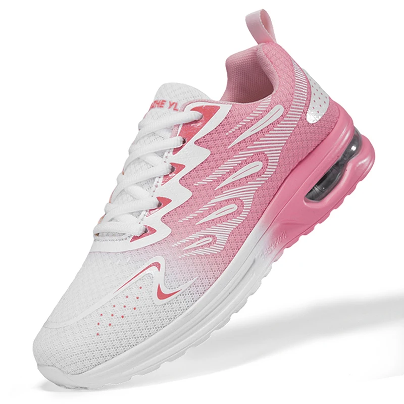 Women's Sports Shoes Fashion Shock Absorption Breathable Lightweight Running Shoes Non-slip And Comfortable Women's WalkingShoes