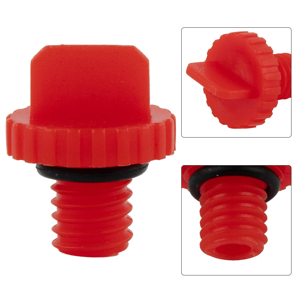 Pompaccessoires Onderdelen Luchtcompressoraccessoires Riemtype Zuiger Rood / Geel / Zilver Voor luchtcompressoronderdeel