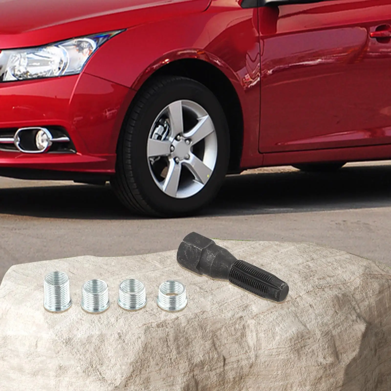 5Pcs Spark-Plug Ins…