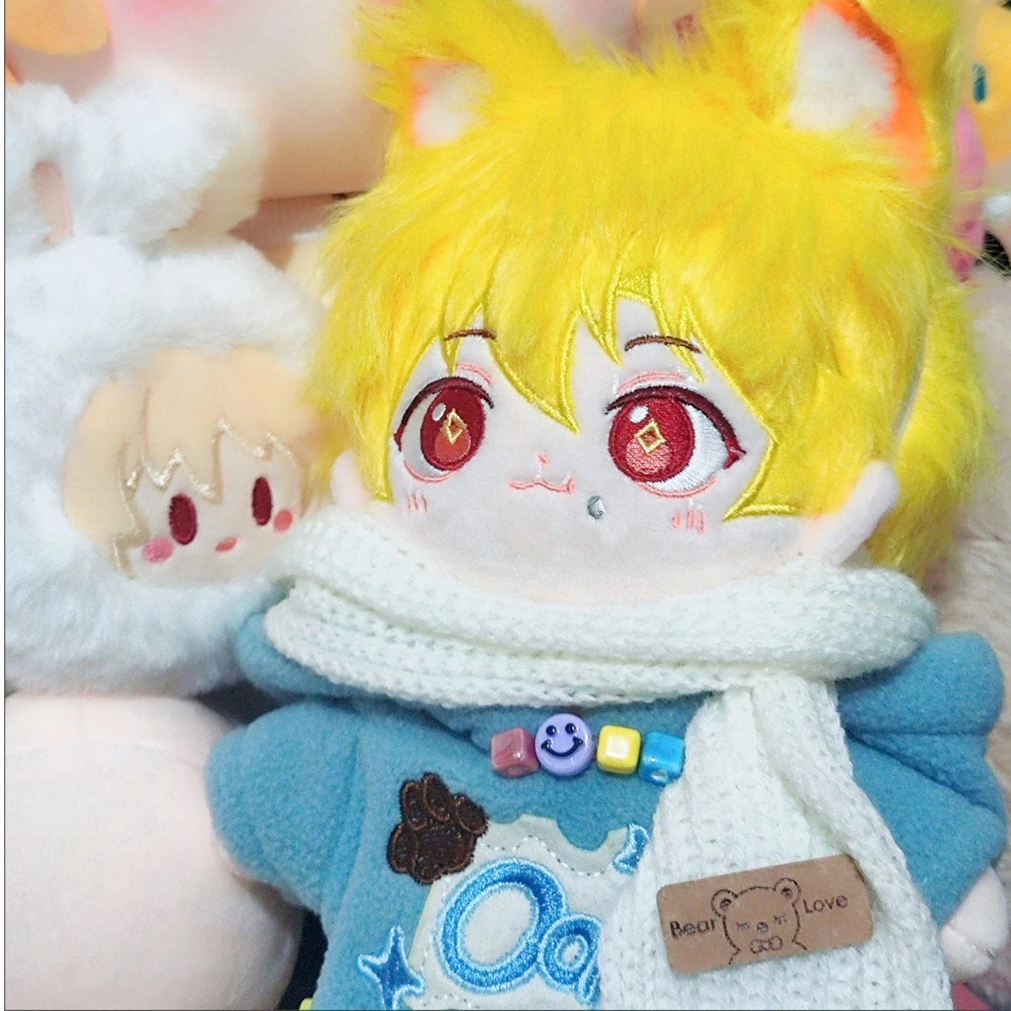 20cm Game Ensemble Stars Nito Nazuna Cosplay Plush Doll Body Dress Up Toys Anime Figures Plush Toys for Children Gifts Items