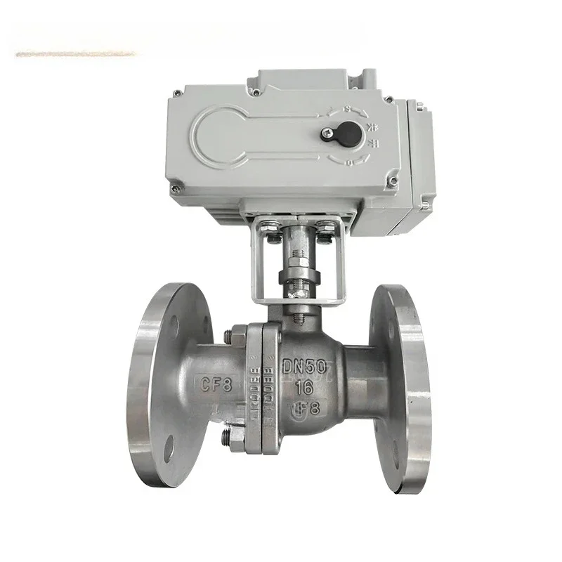 

stainless steel 220V high-temperature steam explosion-proof control switch remote control ball valve