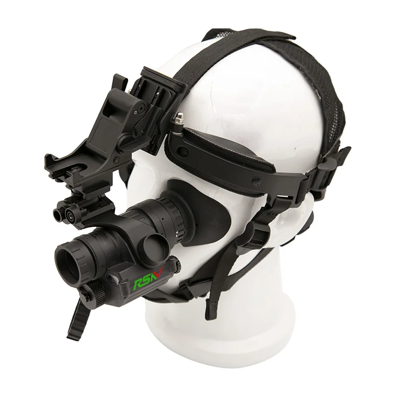 

RSNV PVS14 FOV40 Degree PVS-14 Monocular Green White Phosphor Gen2+ IIT Night Vision Housing For Night Vision Device