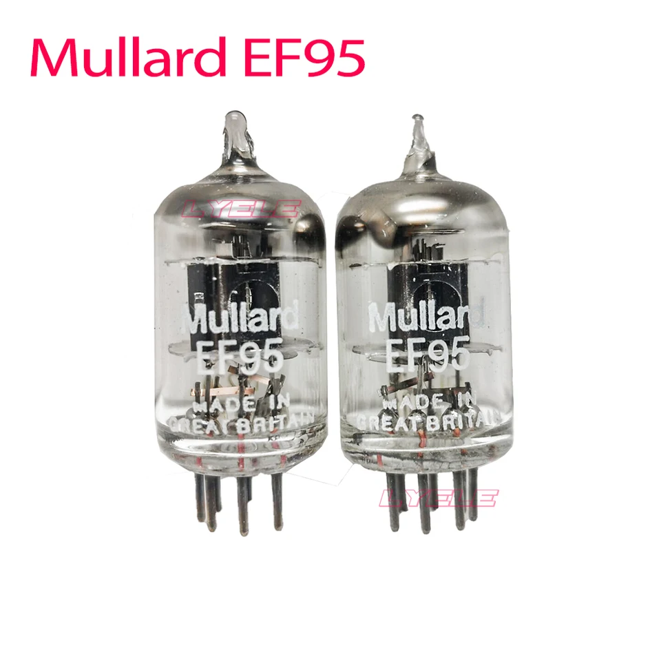 英国 Mullard EF95 真空管は 6AK5/403A/6J1/5654/CV4010 電子管を