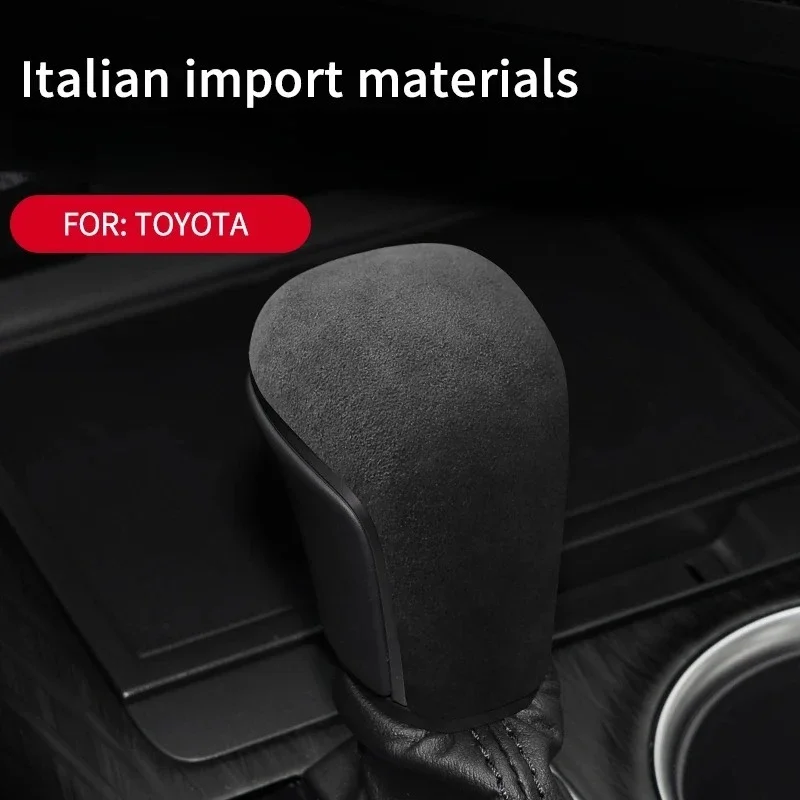 

Car Interior Stick Shifter Gear Lever Sheath Cover Shell for Toyota Avalon Camry Corolla Levin CHR FRONTLANDER TNGA