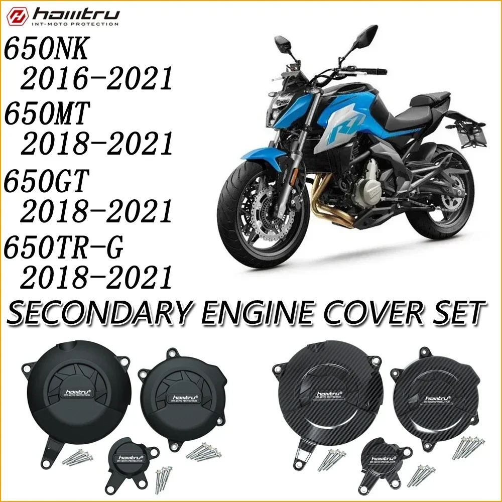 Motorcycles Engine cover Protection For CFMOTO 650NK 650MT 650GT 2016-2023 650 ADVENTURA 700MT 2023 Engine Covers Protectors