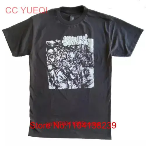 SUNAMI HARDCORE L P ALBUM T SHIRT long or short sleeves