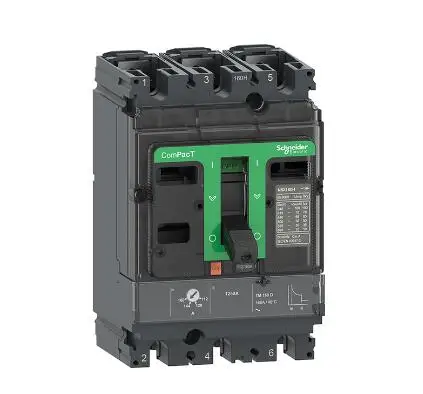 NSX100H TM40D 3P3D (3P) LV429674 Circuit breaker new model C10H3TM040 NSX100H 70kA AC 3P3D 40A TMD