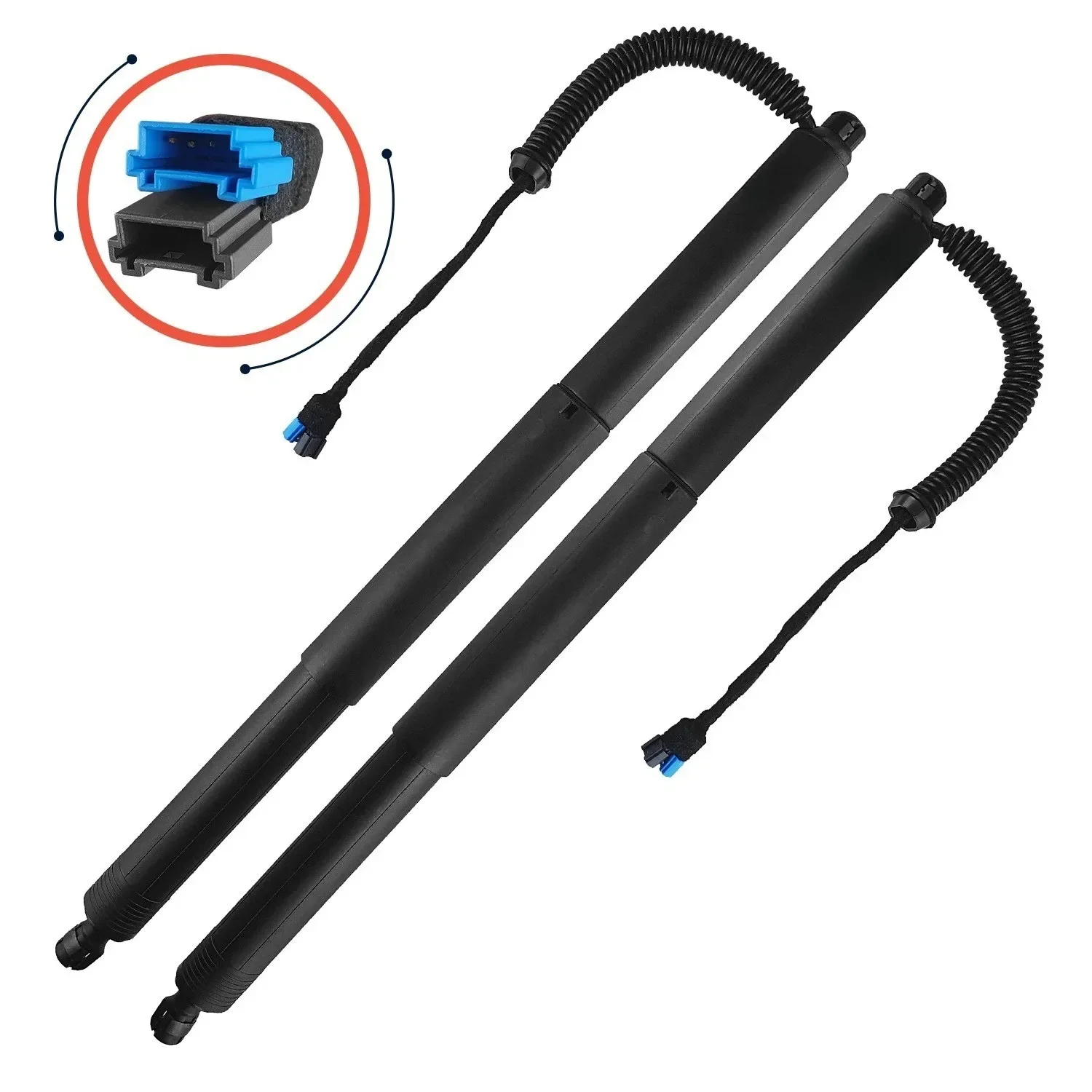 51249447876 Electric Motor Tailgate For 2017-2020 Mini Cooper F60 Countryman Rear Tailgate Electric Power Lift Supports Shock