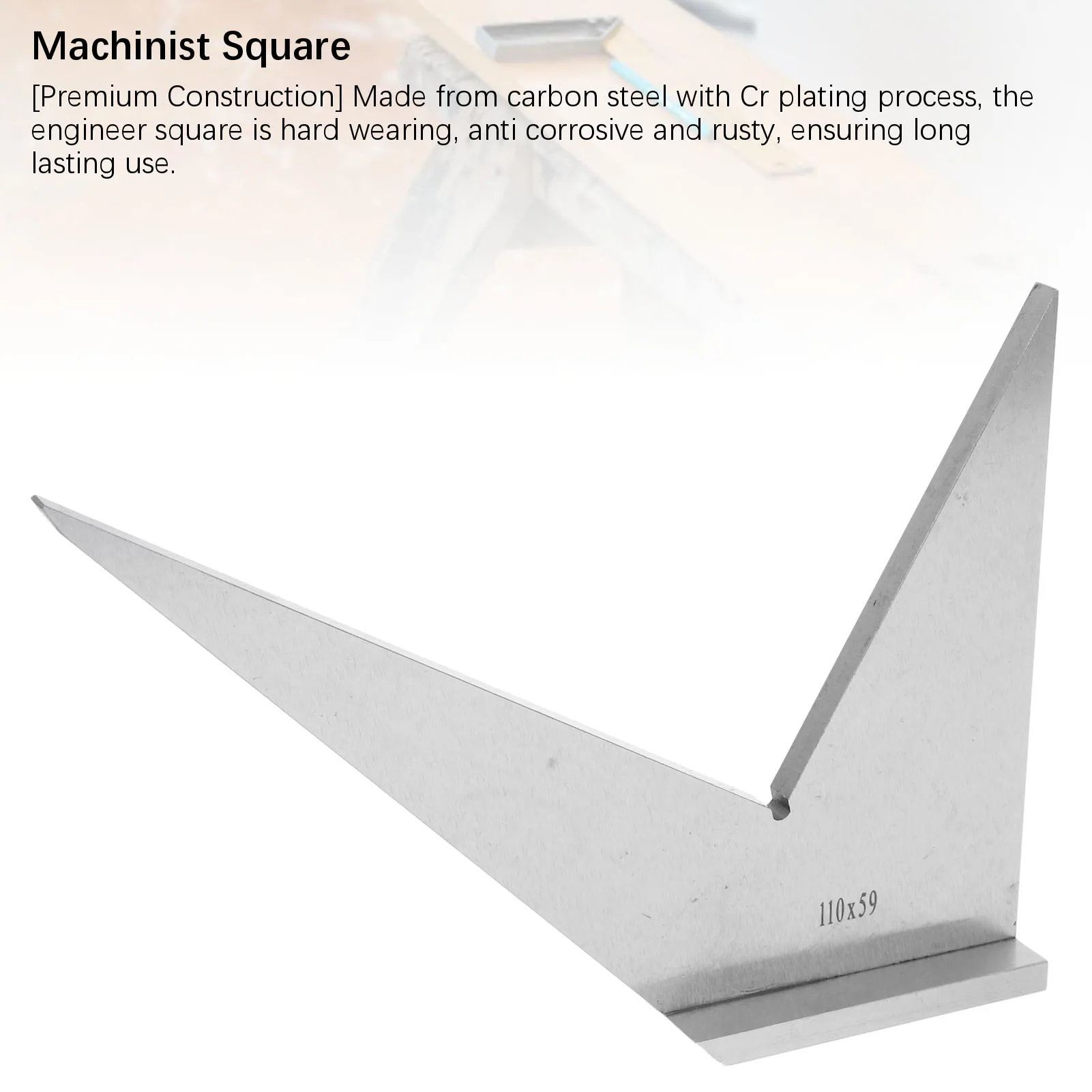 Multi Angle Miter  30 45 90 120 Degree DIN 875/2 Standard Angle Ruler Machinist Engineer  with Base Machinist