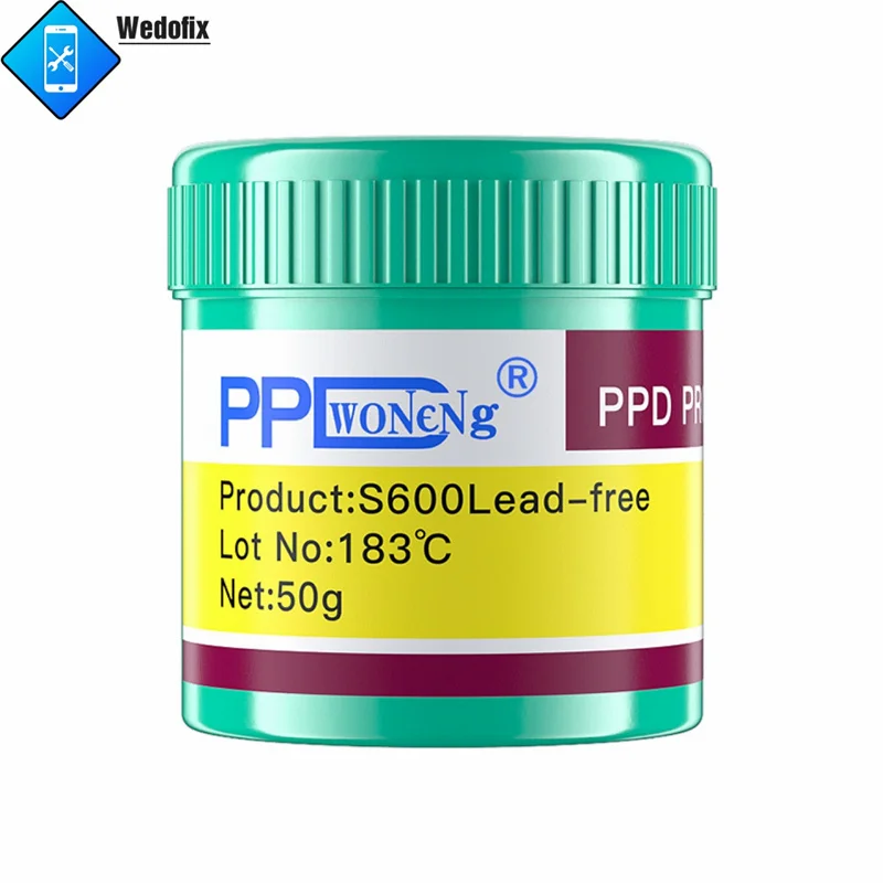 PPD Solder Flux Paste Lead-free Low Medium High Temperature Melting Point 138 158 183 217℃ Tin Welding Flux for BGA Phone Repair