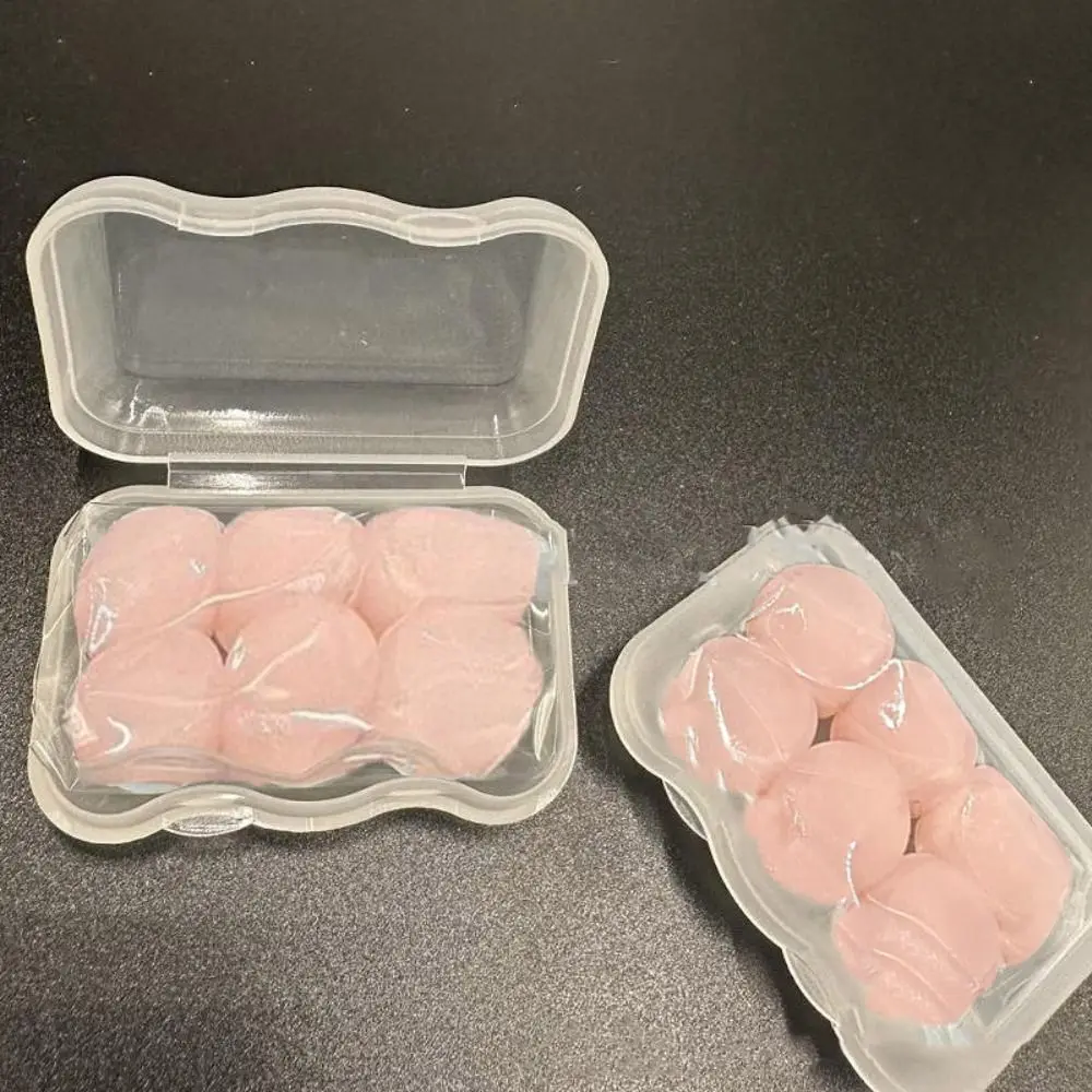 6 шт., прозрачные беруши для сна