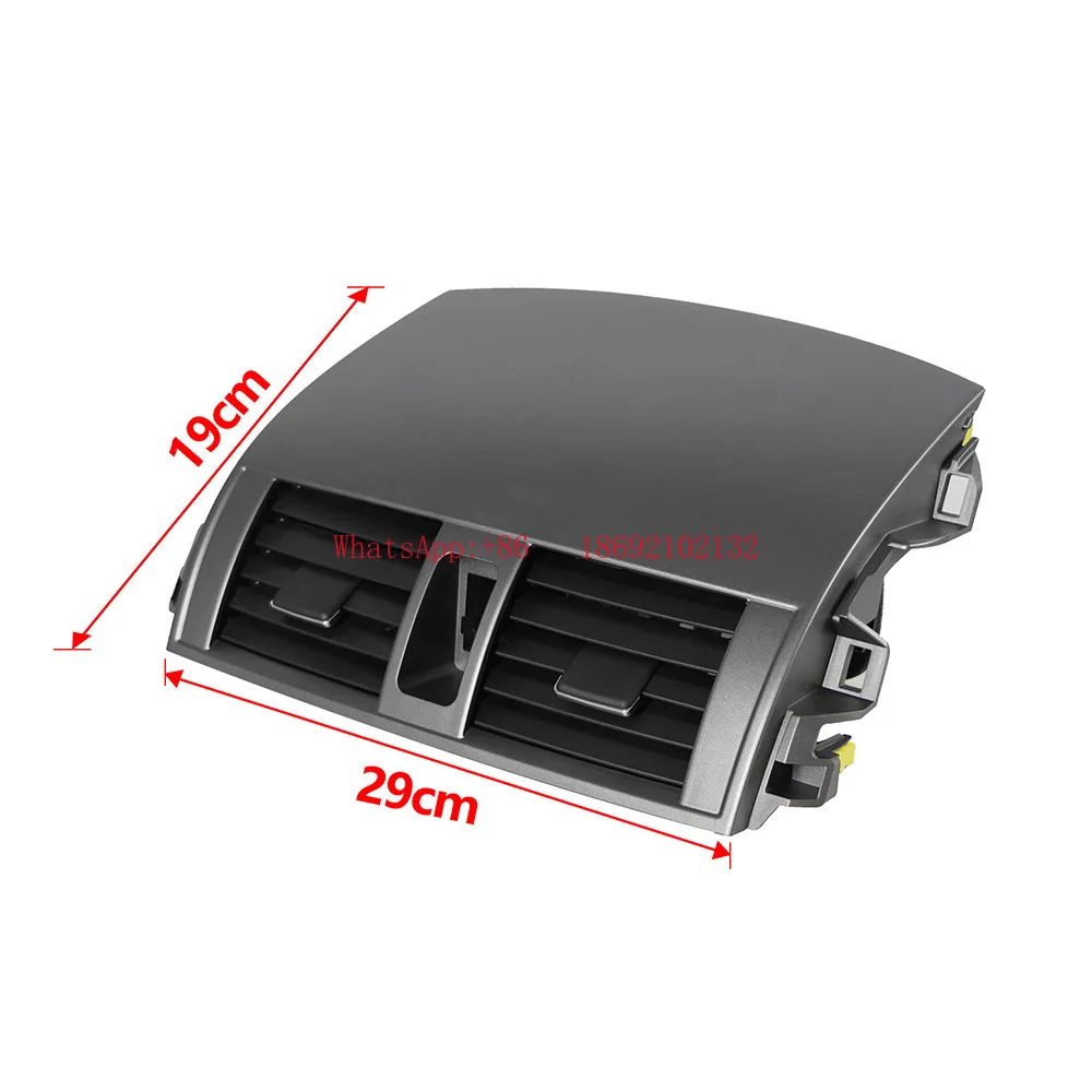 

Applicable to the air conditioning outlet in the middle of the instrument panel 55663-02060 55670-02160