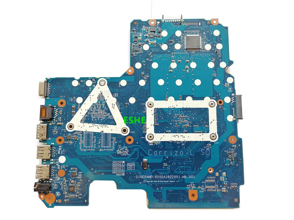 For HP 14-AM 14-AN 245 G5 Motherboard With E2 A4 A6 A8 CPU 6050A2822801 860451-001 860452-601 858044-601 907162-601 858042-001
