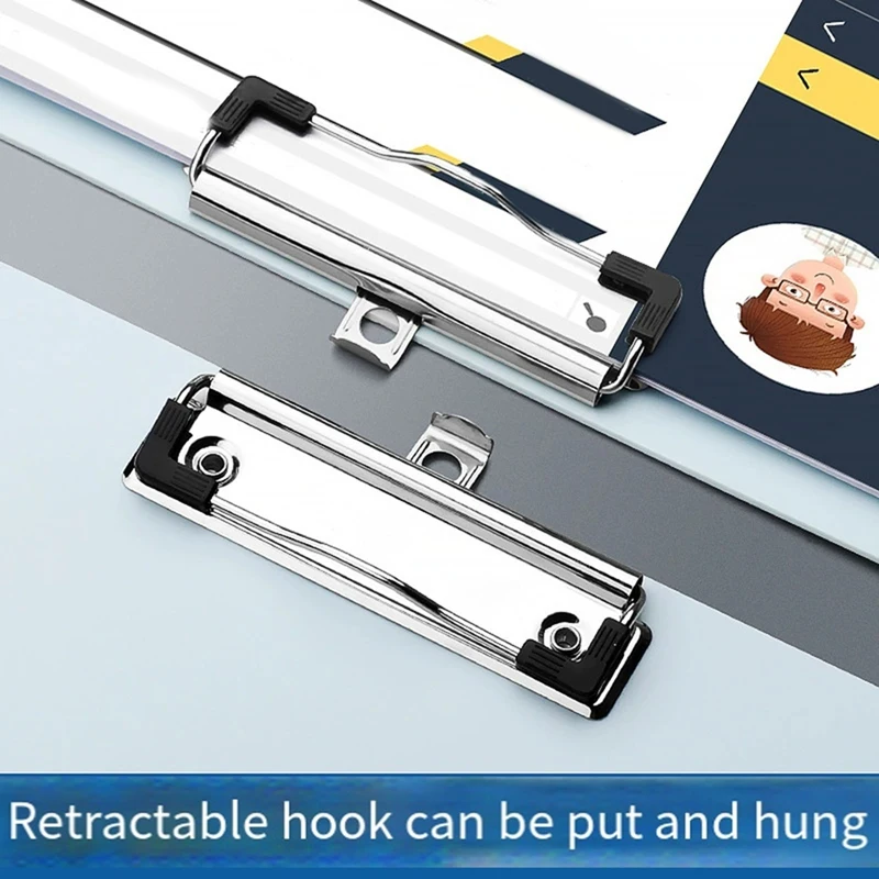 

Multi-Functional A4 Writing Boards- Clipboard and Data Folder SetJAS