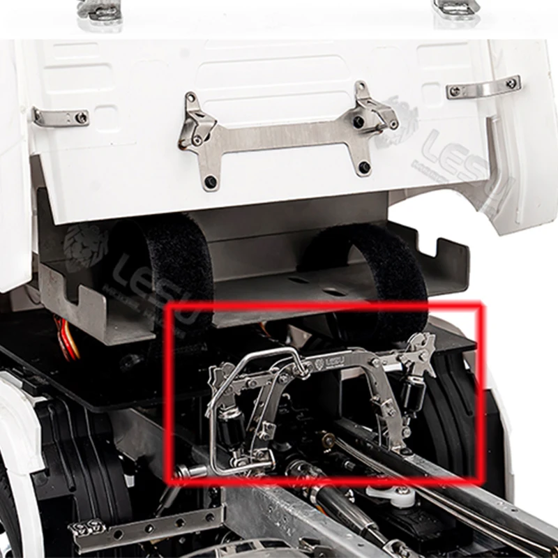 

Кузов для радиоуправляемой модели трактора Tamiya 770S (масштаб 1/14) Lesu, с креплениями, для самостоятельной модификации, G-6253