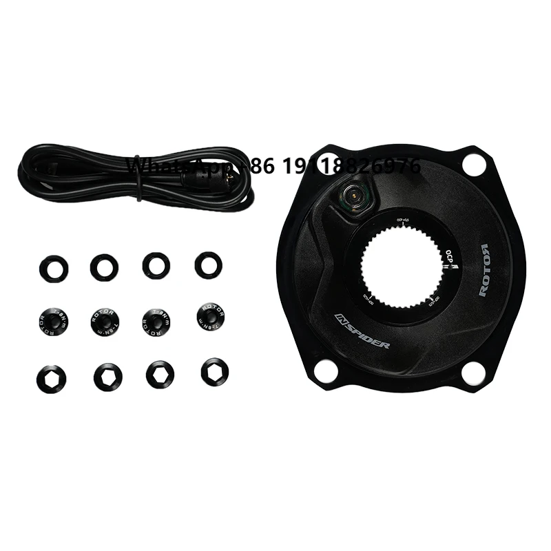 

100% CNC-Machined 7075 Aluminum Alloy Power Meter Spider Style Integrated Power Computer for Bicycles